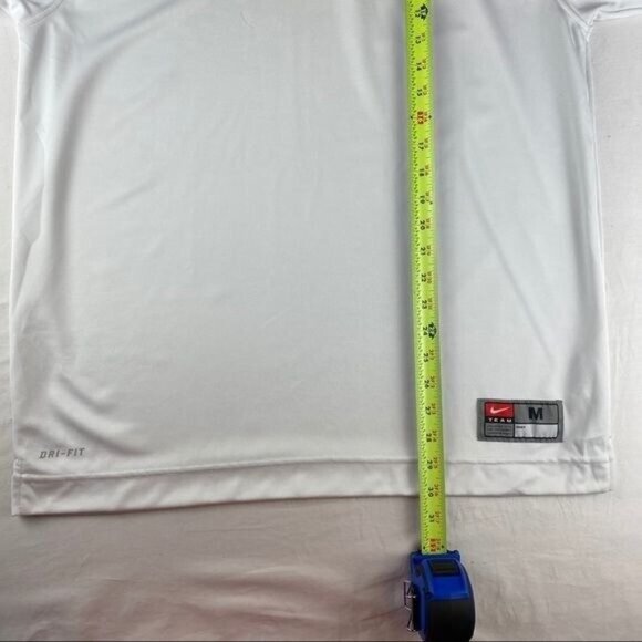 VTG Team Nike Dri Fit Pullover 1/4 Zip Windbreaker Jacket Men’s Medium Coaching - Picture 11 of 12